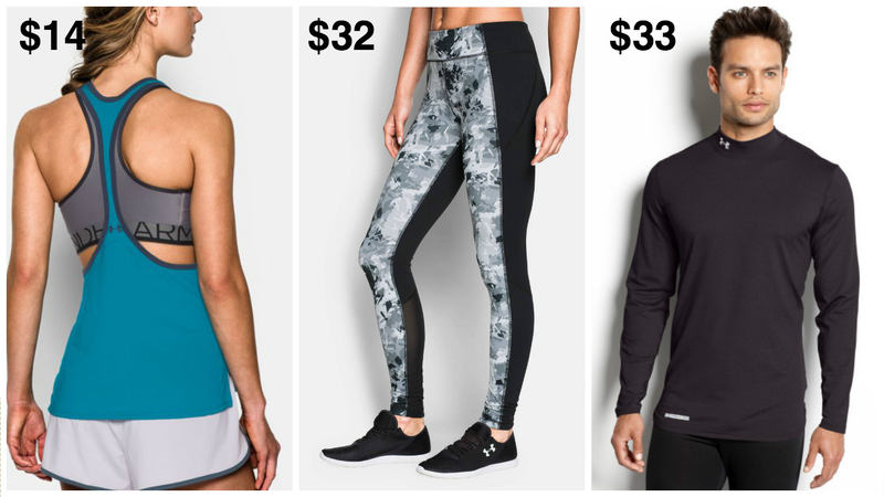 Illustration for article titled Today's Fashion Deals: Under Armour, Nasty Gal, Target
